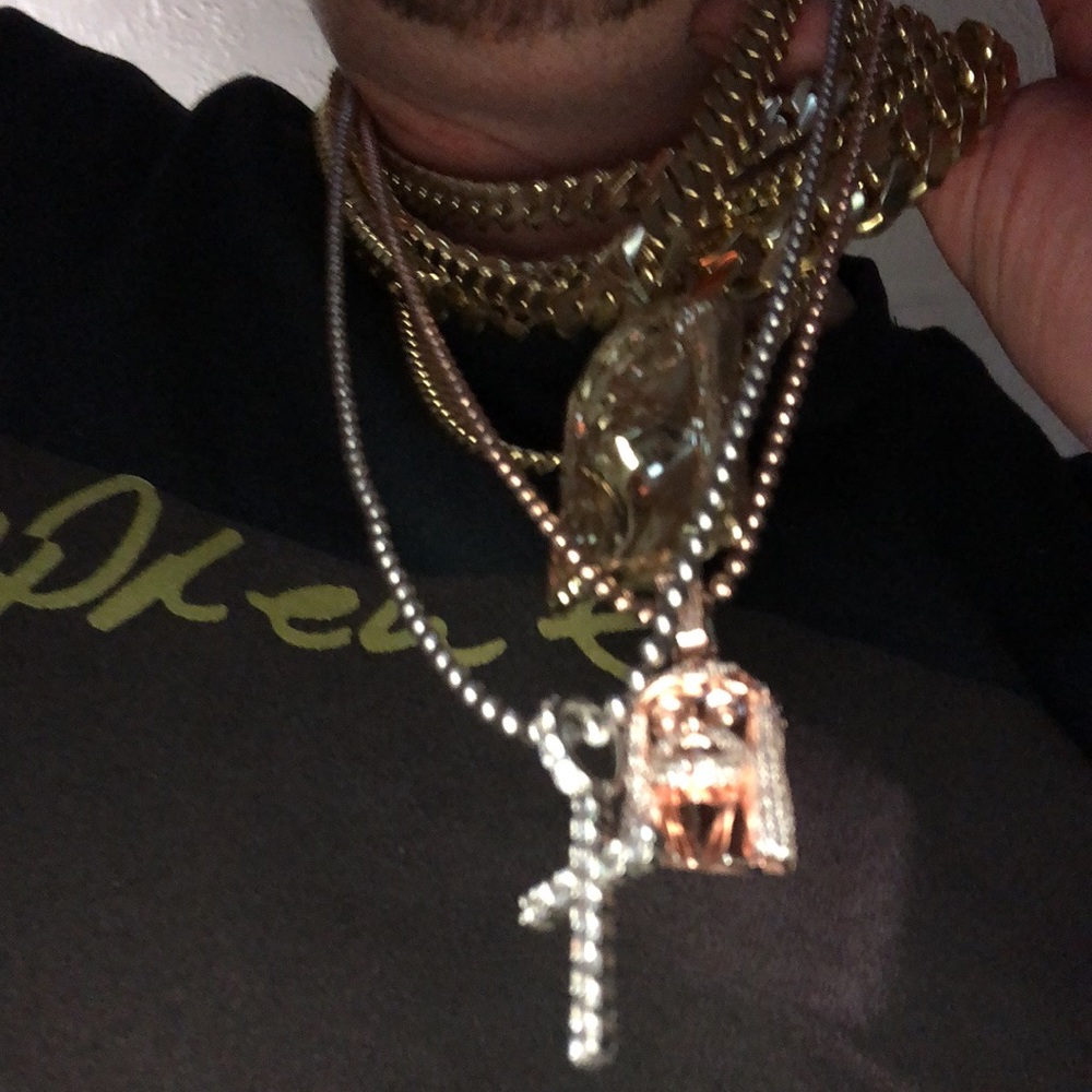 10k men’s chains - Picture 8 of 8